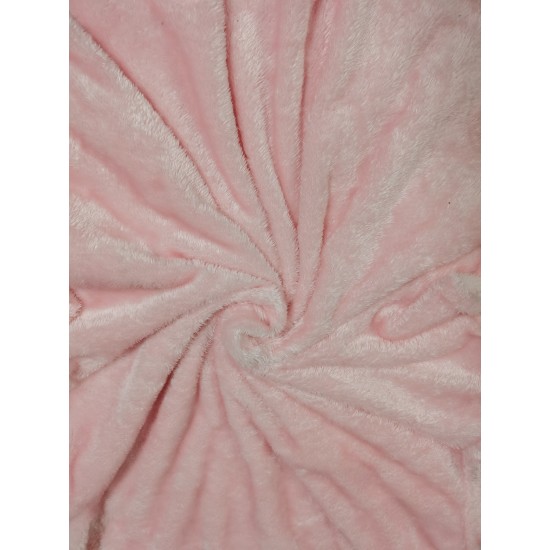 Cozy Plus-Size Fleece Pullover - Warm Long Sleeve Top with Pockets, Ideal for Casual Wear